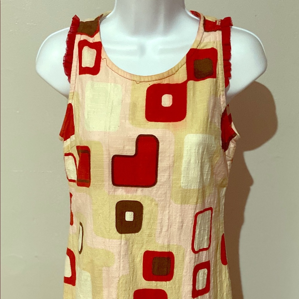 Miss sixty  Luxury  vintage sleeveless dress.